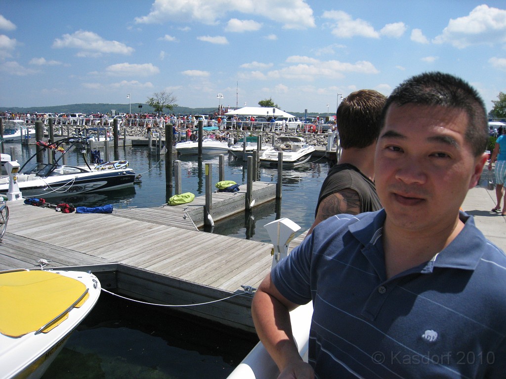 Michigan TC 2010-07 0995.jpg - The Michigan West Coast Tour of July 2010. From Luddington State Park to Traverse City for the Cherry Festival!